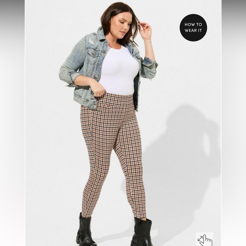 Nwt Pocket Pixie Pants